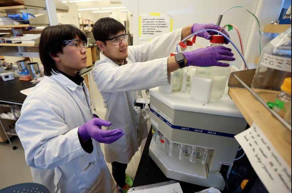 Peptide discovery and chemical modification research